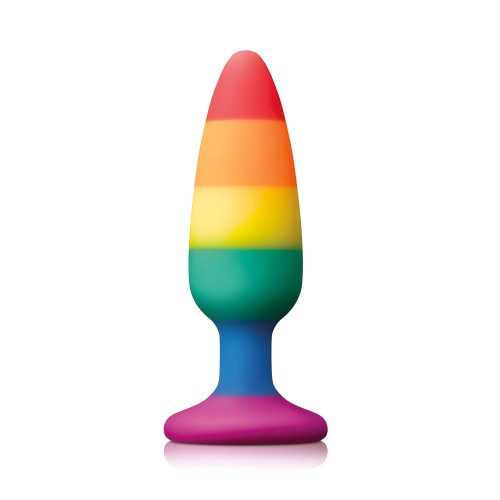 Plug de Placer Pride Rainbow Medium