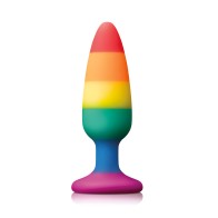 Plug de Placer Pride Rainbow Medium