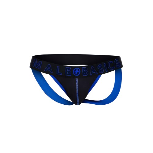 Jock Neon Male Basics - Azul Grande