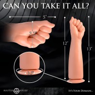 Master Series Clenched Fist Dildo
