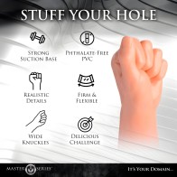Master Series Clenched Fist Dildo