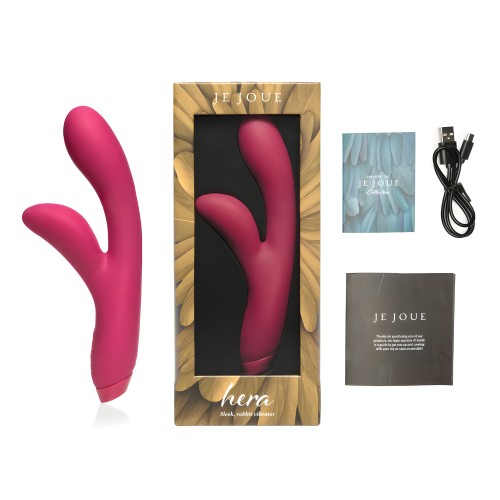 Je Joue Juno Sleek G-Spot Vibrator Fuchsia