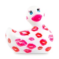 I Rub My Duckie Romance Blanco y Rosa