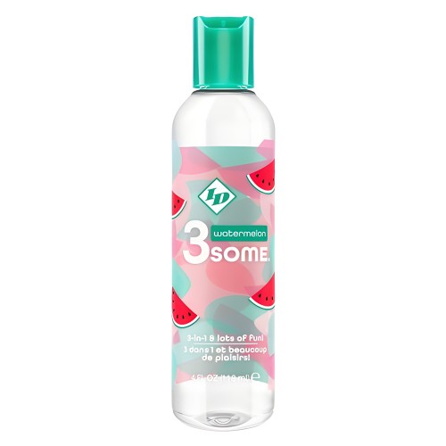 Lubricante ID 3some Sandía 3 en 1 118ml