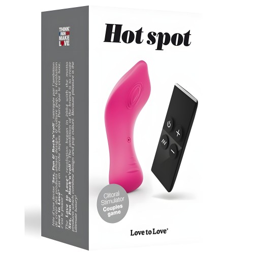 Love To Love Hot Spot - Pink
