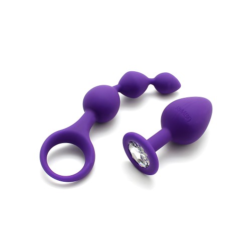 Barcelona Purple Anal Play Set - Rimba