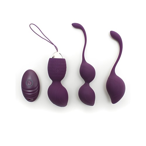 Set de Bolas Kegel Vibrantes Rimini con Control Remoto