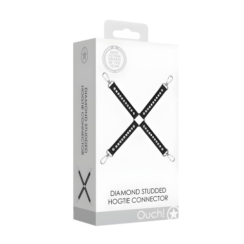 Conector Hogtie con Diamantes Ouch