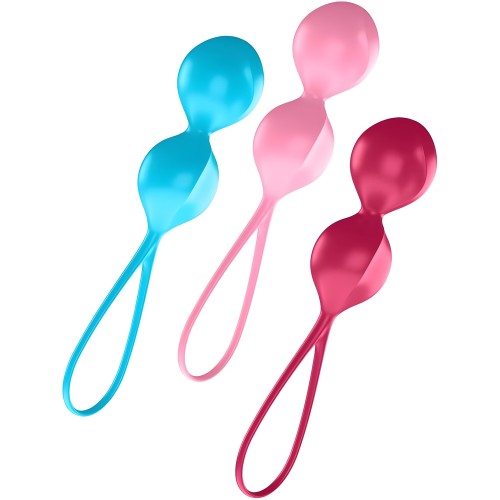 Weighted Double Training Orgasm Balls by Satisfyer