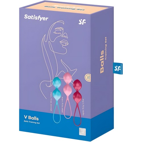 Weighted Double Training Orgasm Balls by Satisfyer