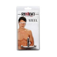 Plug Uretral Pequeño para Juegos de Bondage Rimba - Plata - 2 Pulgadas