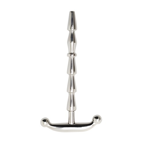 Rimba Bondage Play Ribbed Urethral Stick