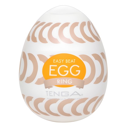 Masturbador Tenga Ring Egg - Transparente