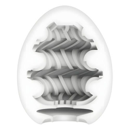 Tenga Ring Egg Masturbator - Clear