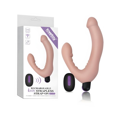 Lovetoy iJoy Strapless Strap-On con Control Remoto