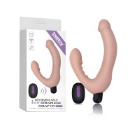Lovetoy iJoy Strapless Strap-On con Control Remoto