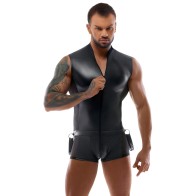Body Jumpsuit With Restraints