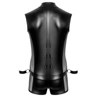 Body Jumpsuit With Restraints