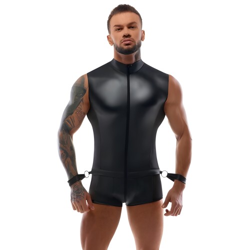 Body Jumpsuit With Restraints X Large