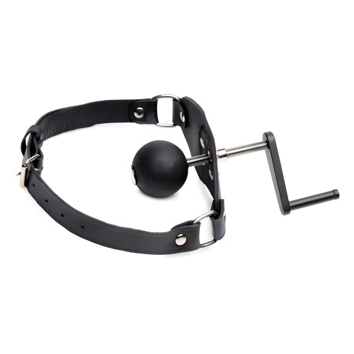 Killer Leather Mouth Gag