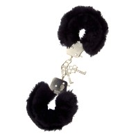 Furry Metal Handcuffs
