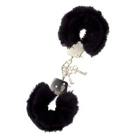 Furry Metal Handcuffs