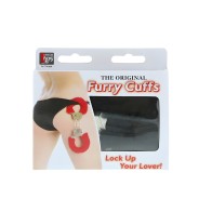 Furry Metal Handcuffs
