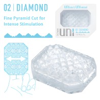 Masturbador Tenga UNI Diamond Sleeve