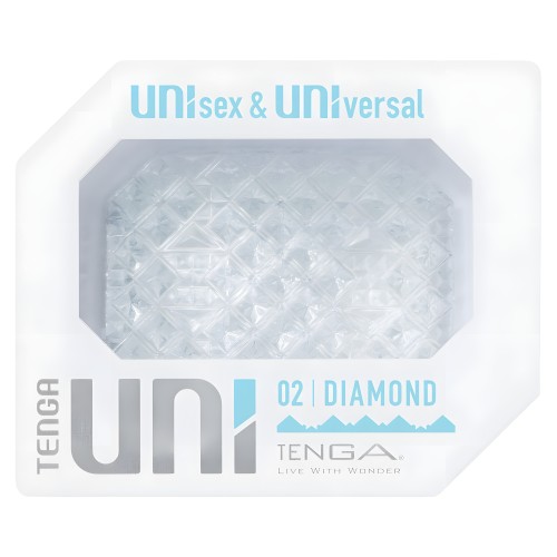 Masturbador Tenga UNI Diamond Sleeve