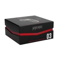 Cárcel de Castidad Masculina Man Cage 03 4.5 Pulgadas Transparente