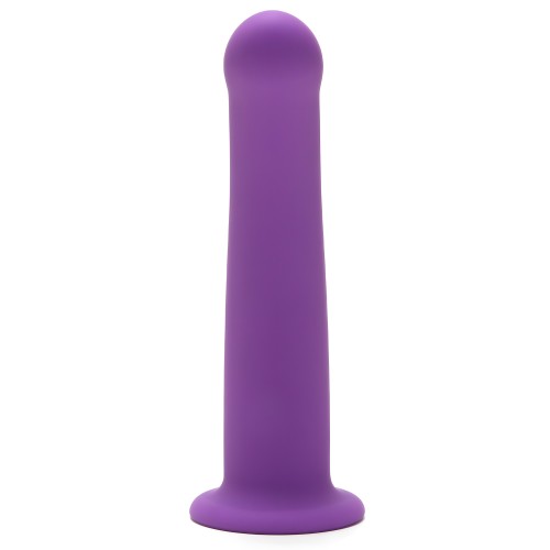 Me You Us Dildo Curvado de Silicona de 7 Pulgadas