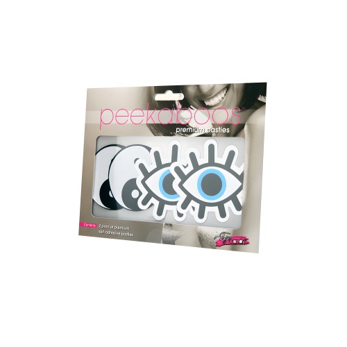 Peekaboo Pasties Yin and Yang - Peekaboos
