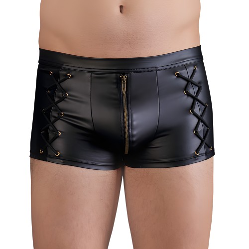 NEK Matt Black Tight Fitting Pants X Large