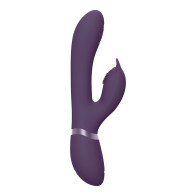 Vibrador G-Spot Vive Aimi Con Onda Pulsante Y Vibración Morado