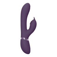Vibrador G-Spot Vive Aimi Con Onda Pulsante Y Vibración Morado