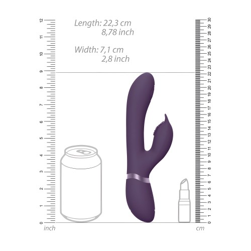 Vibrador G-Spot Vive Aimi Con Onda Pulsante Y Vibración Morado