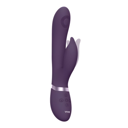 Vibrador G-Spot Vive Aimi Con Onda Pulsante Y Vibración Morado
