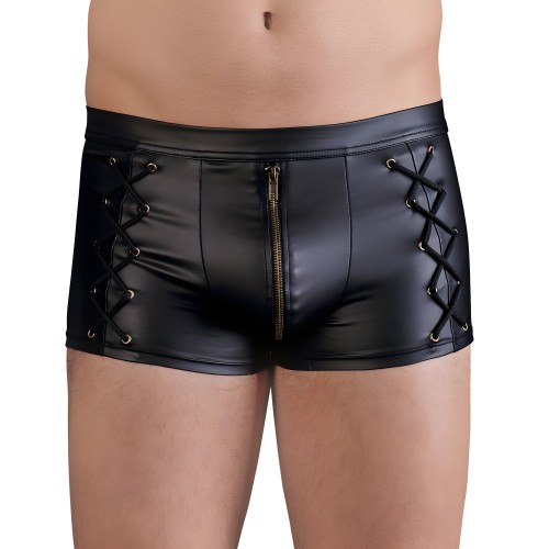 Pantalones Ajustados Negros Mate NEK XXL