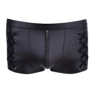 Pantalones Ajustados Negros Mate NEK XXL