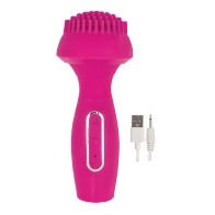 Devine Vibes Dual Wand Climaxer - Pink