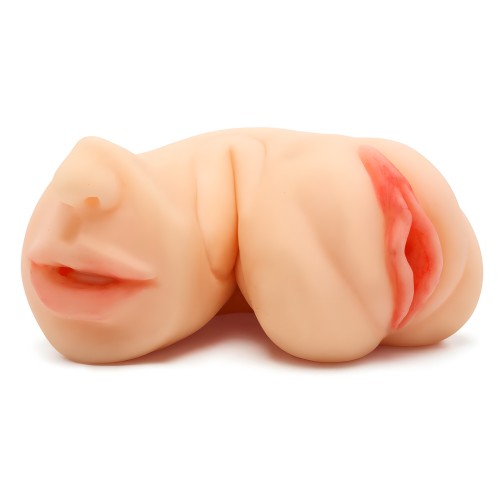 Bangers Tight Flip Pussy and Mouth Masturbator - 7.1 Inches