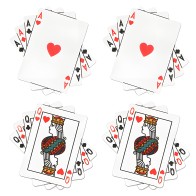 Peekaboo Pasties Queens and Aces