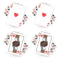 Peekaboo Pasties Queens and Aces