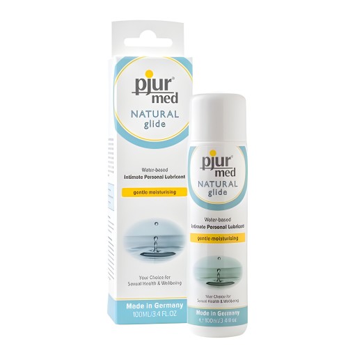Pjur Med Natural Glide Water Based Lube