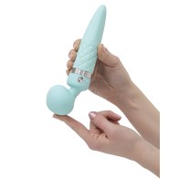 Pillow Talk Sultry Wand Massager - 8 Inches