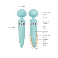 Pillow Talk Sultry Wand Massager - 8 Inches