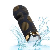 Naughty Bits Lit Clit Teenie Weenie Wand - Negro