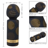 Naughty Bits Lit Clit Teenie Weenie Wand - Negro