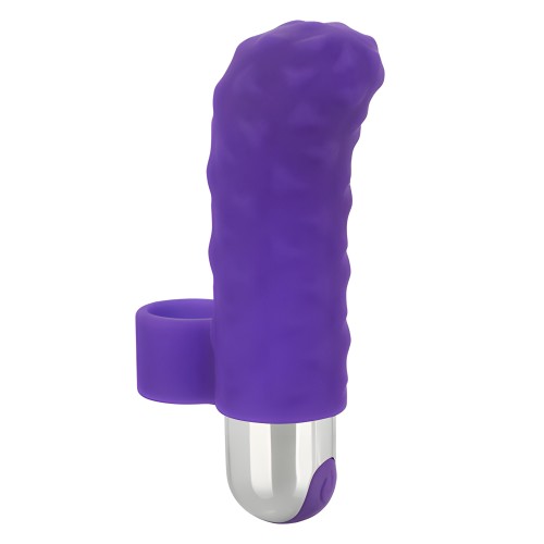 Teaser De Dedo Recargable Intimate Play Morado