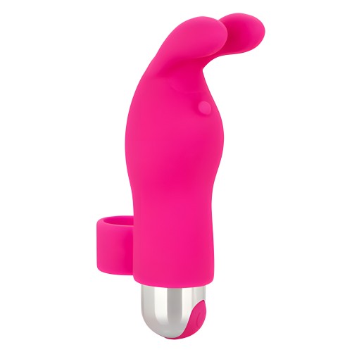 Vibrador de Dedo Recargable Rosa Intimate Play